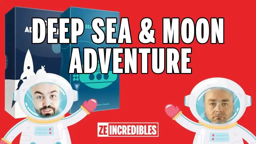 Deep sea adventure et moon adventure