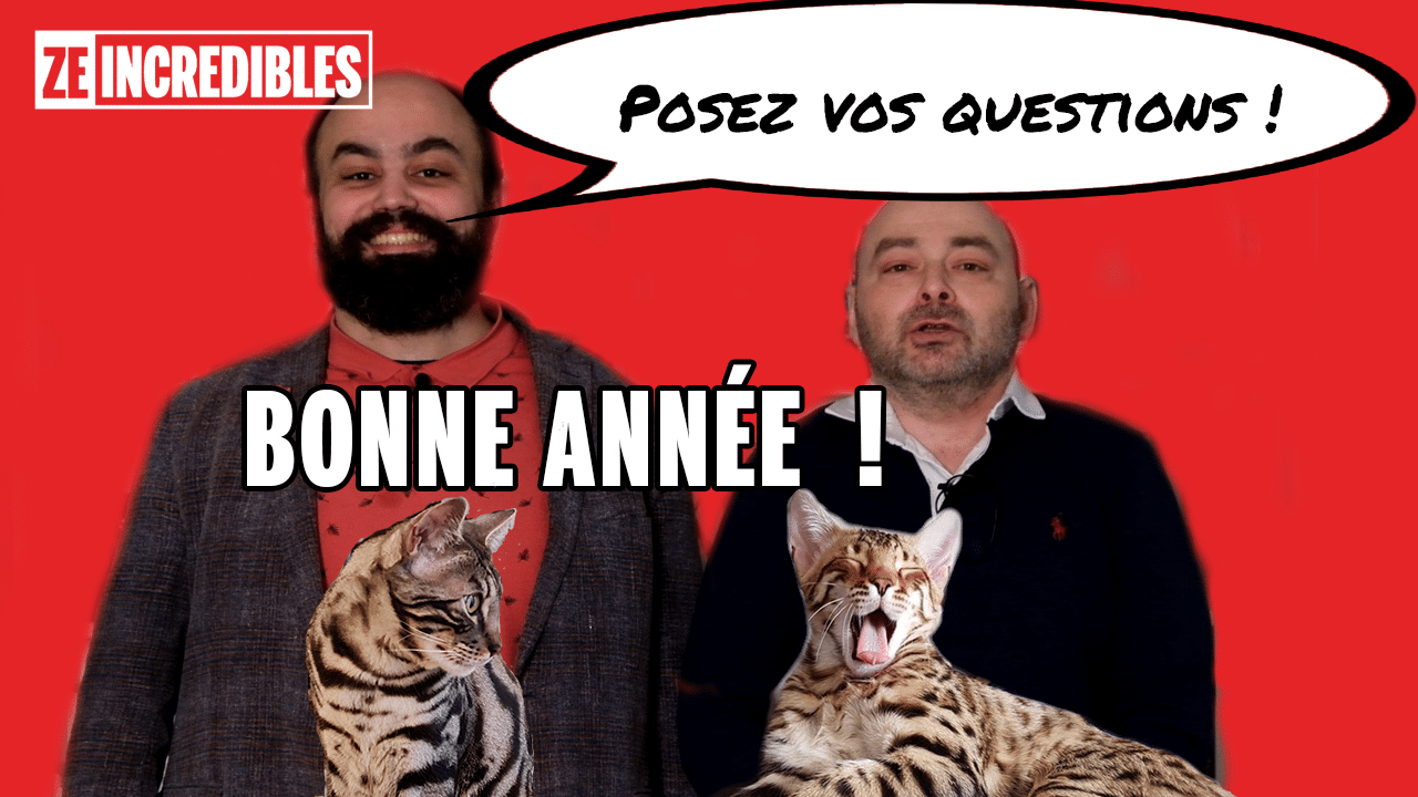 Vœux 2023 en Direct de nos locaux – Posez vos questions